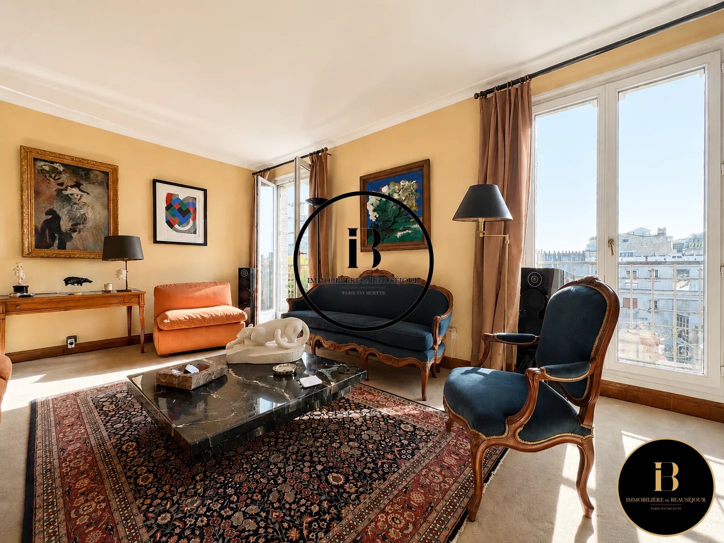 Vente Appartement Paris 16ème