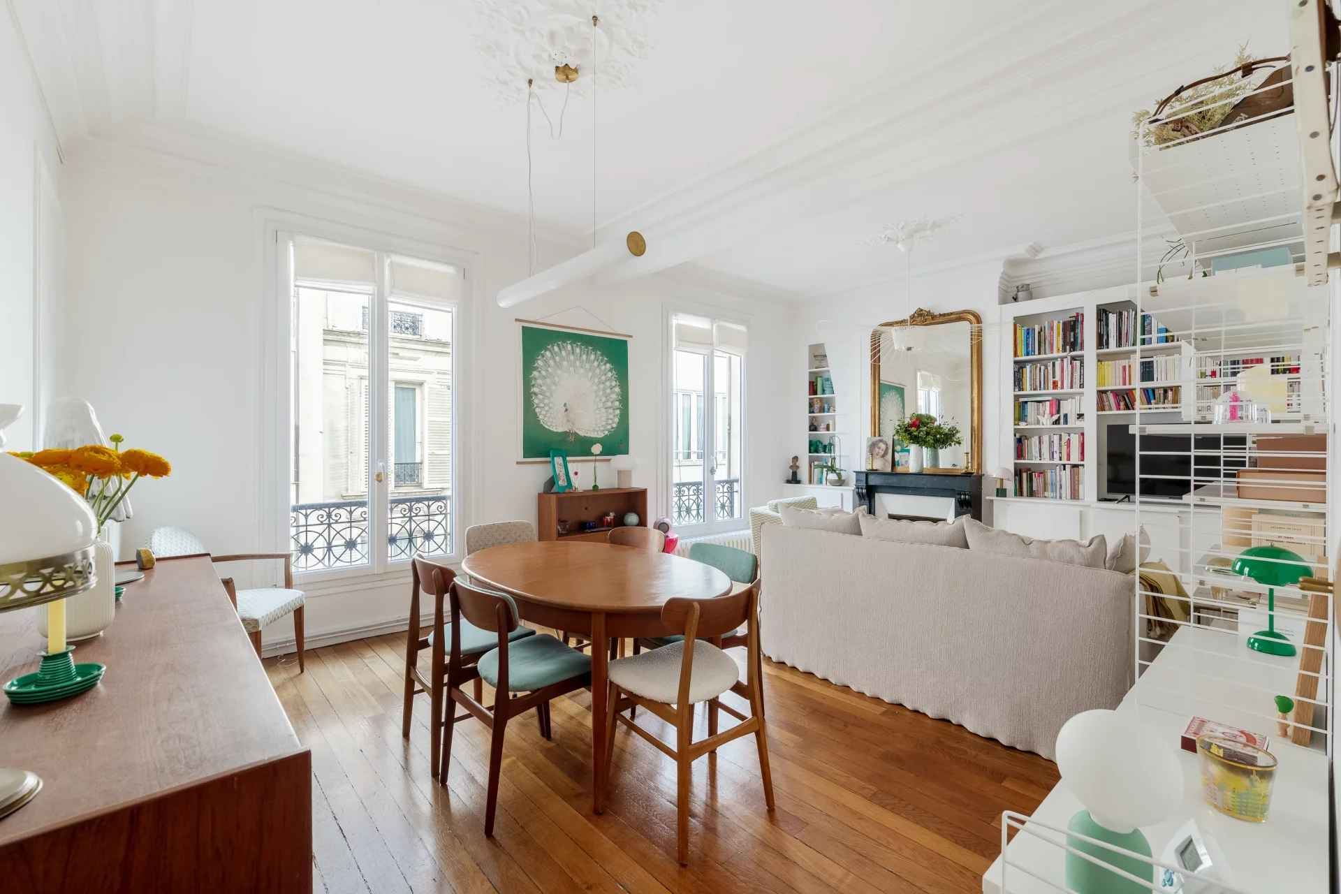 Paris 17e - MARCHE LEBON / PIERRE DEMOURS