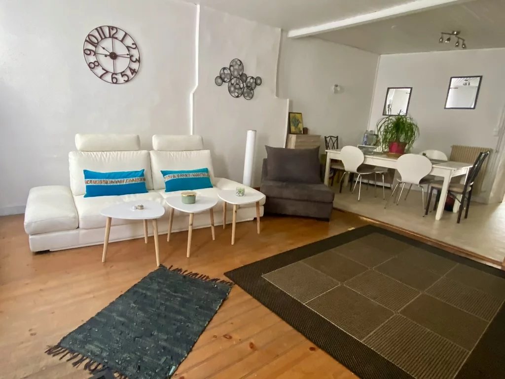 Maison de ville 71 m² avec jardin,