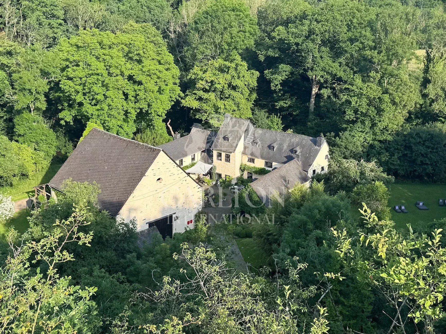 Le Löffelmühle – situation calme et isolée au milieu de la nature