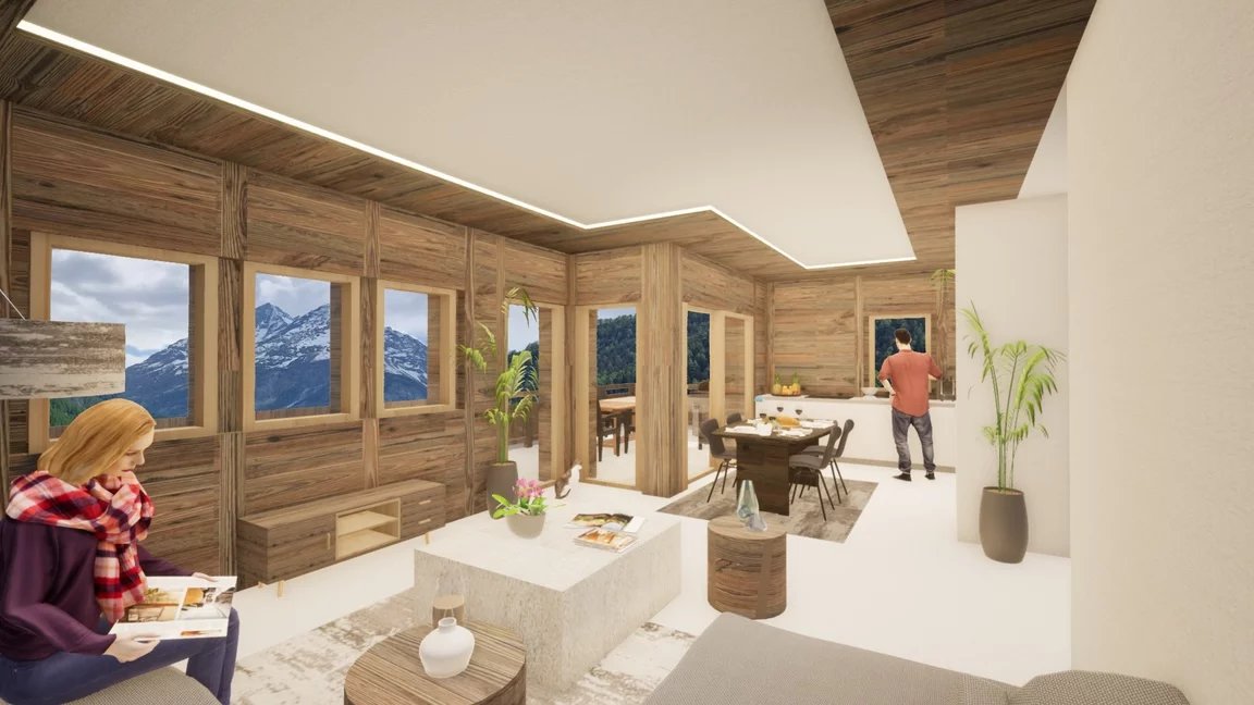 "Les Sevaliches" - Main residence