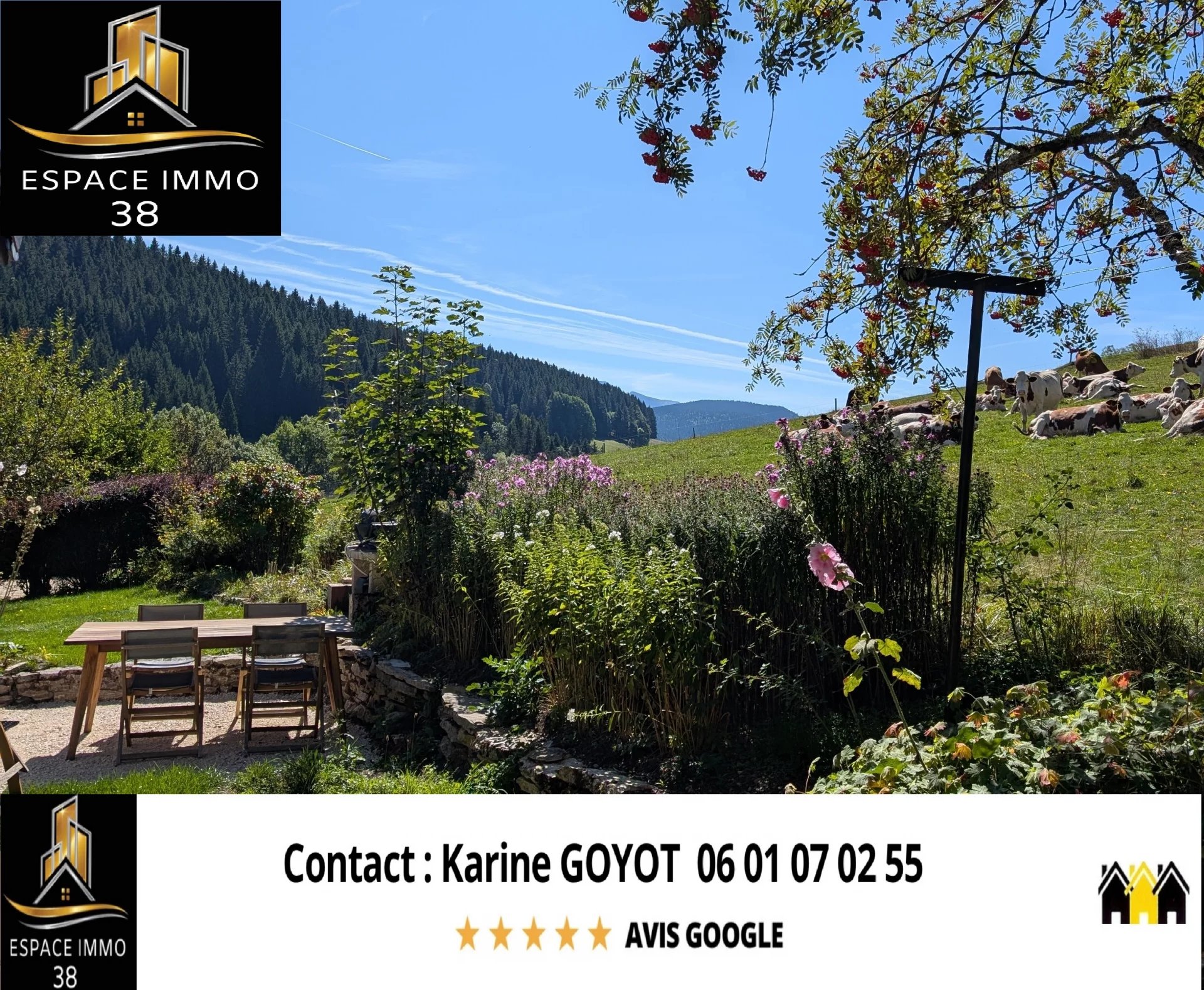 Agence immobilière de ESPACE'IMMO 38