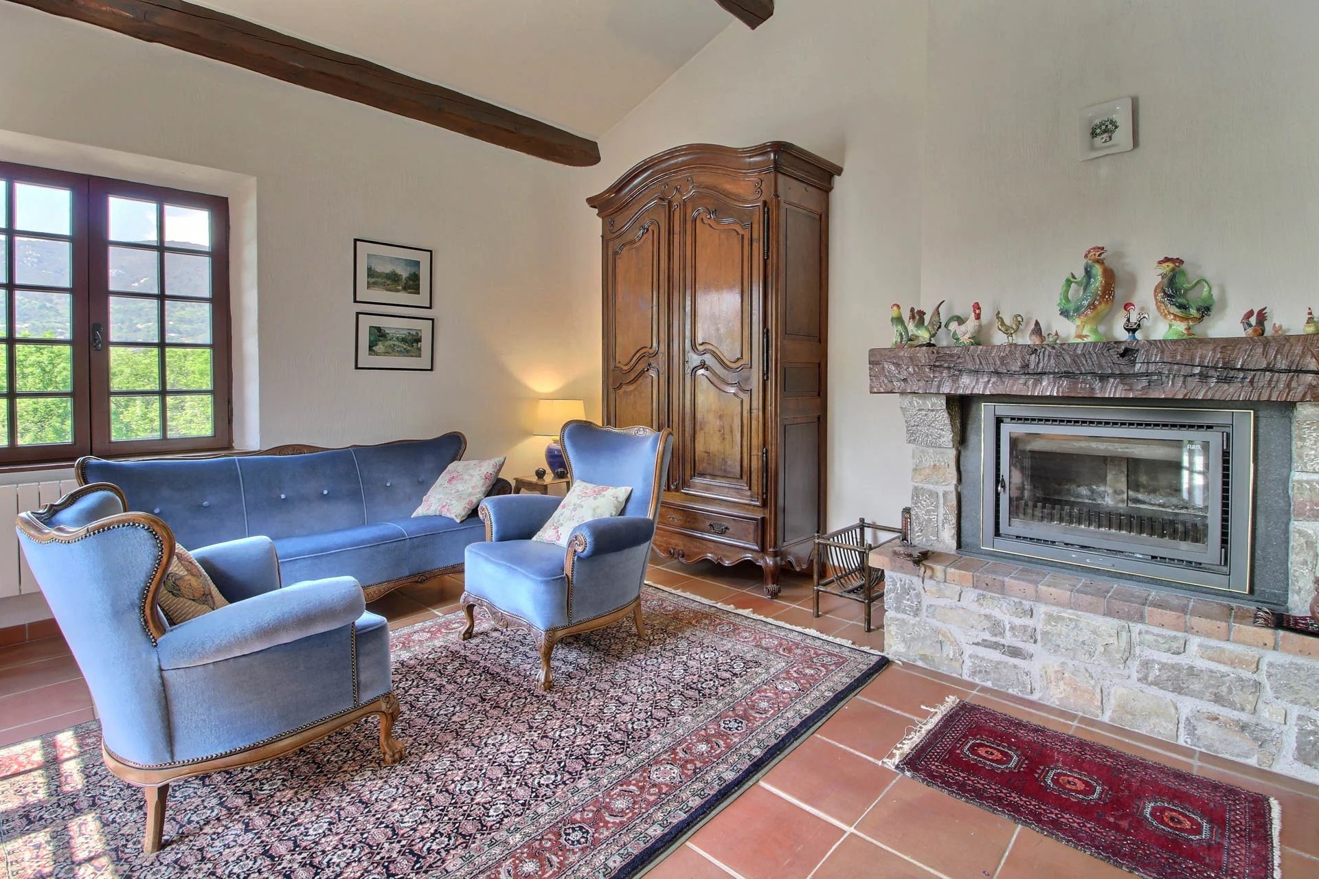 Charming stone vila with view - FAYENCE