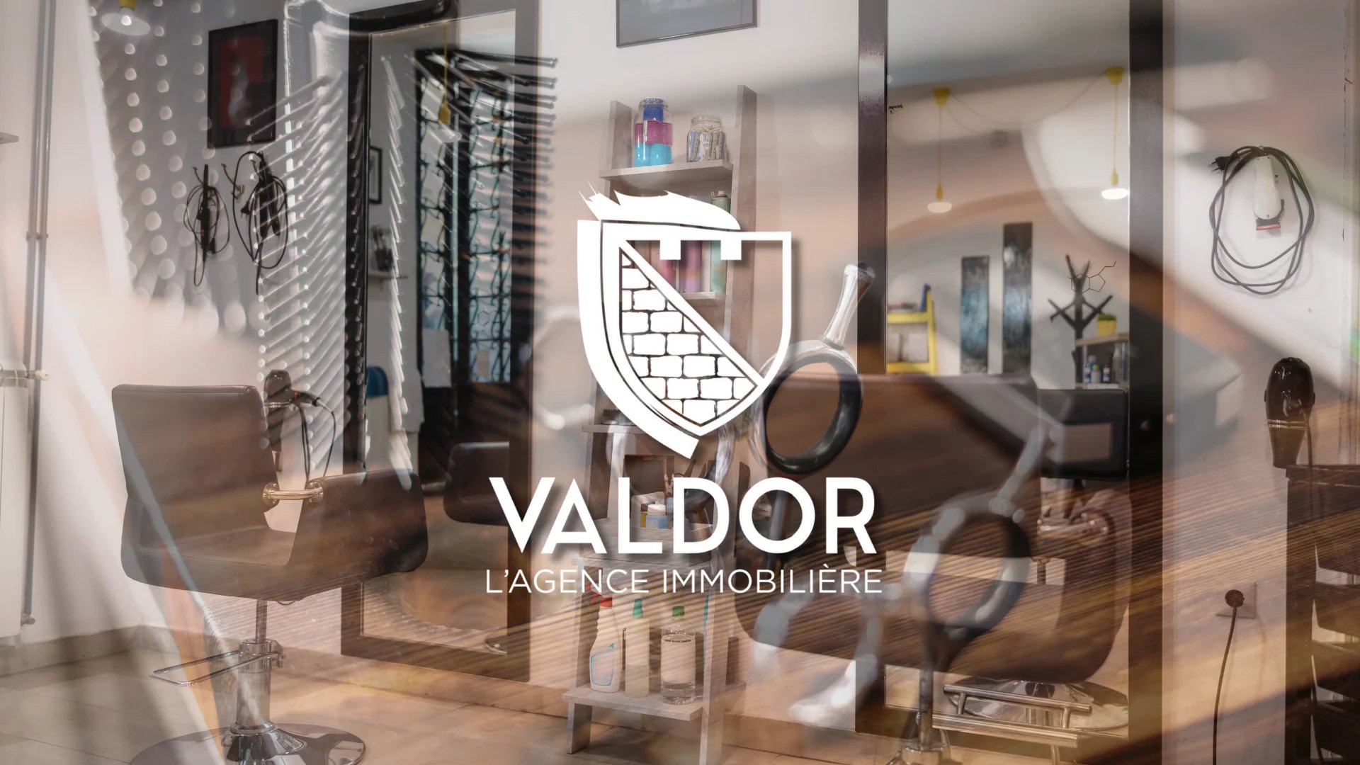 À vendre : Salon de coiffure – Opportunité à saisir !