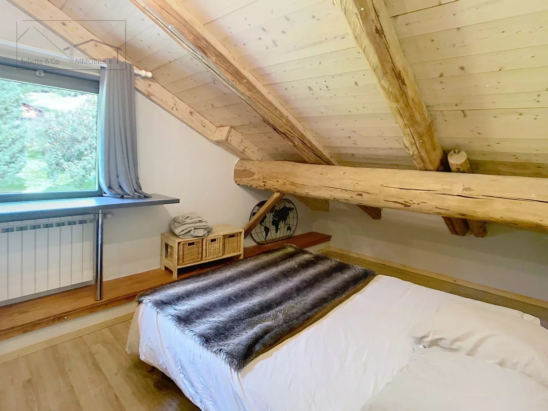 Photo of Farmhouse in Vallorcine with fireplace and 9 rooms