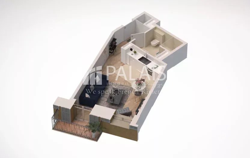 New Residential Development  | 31 m² Studio + 1 Balcony | Prestige