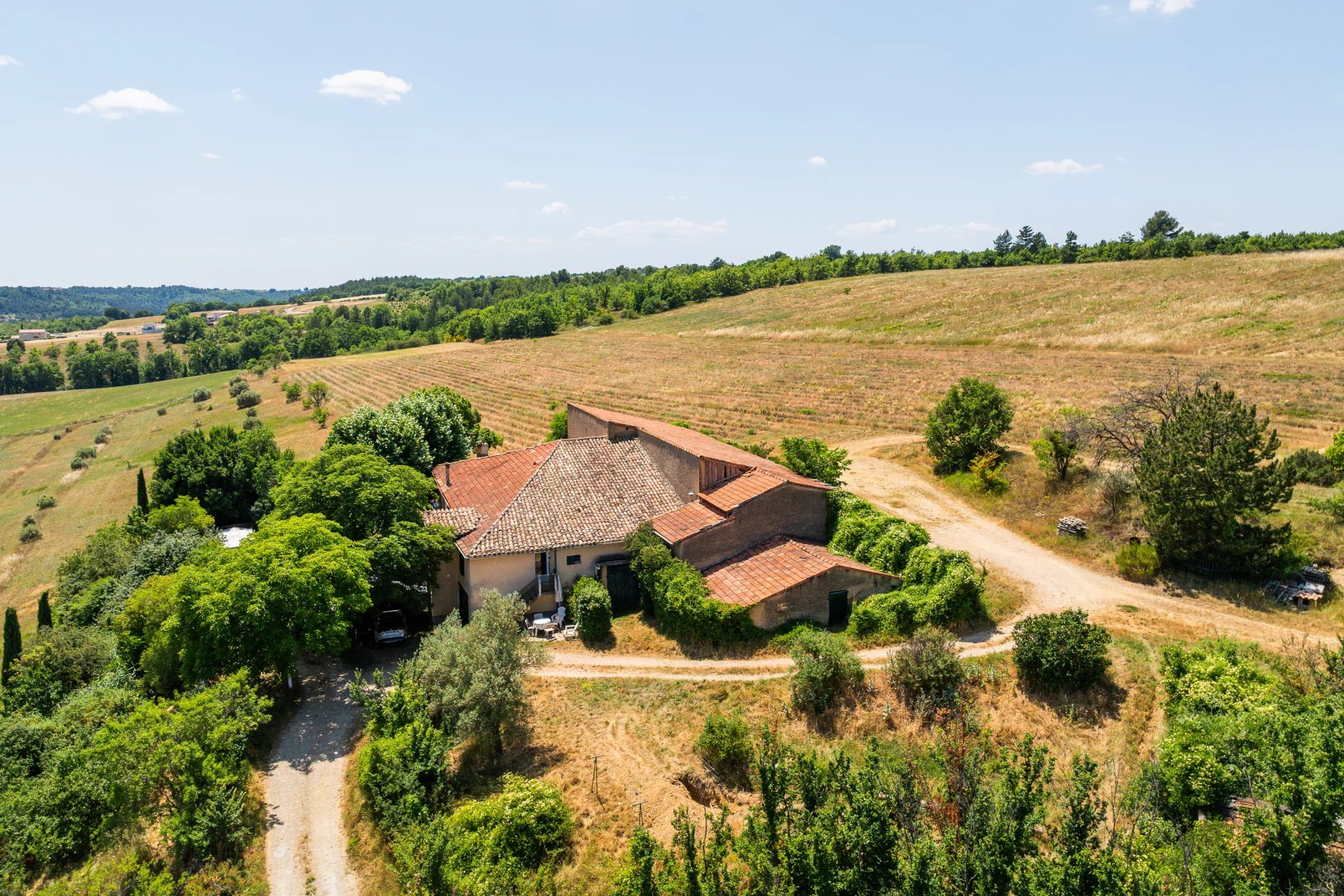 Farming estate for sale in Roumoules, Historic Bastide, Outbuildings, Farmland and Natural Resources