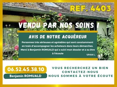 Agence immobilière de AGENCE DE LA BARRE EN OUCHE