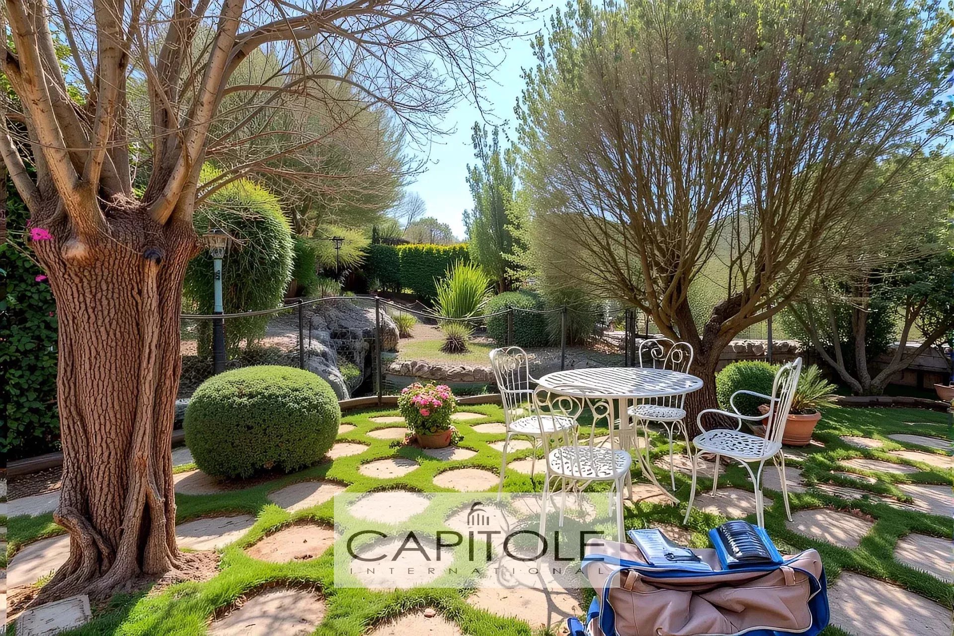 Agence immobilière de 