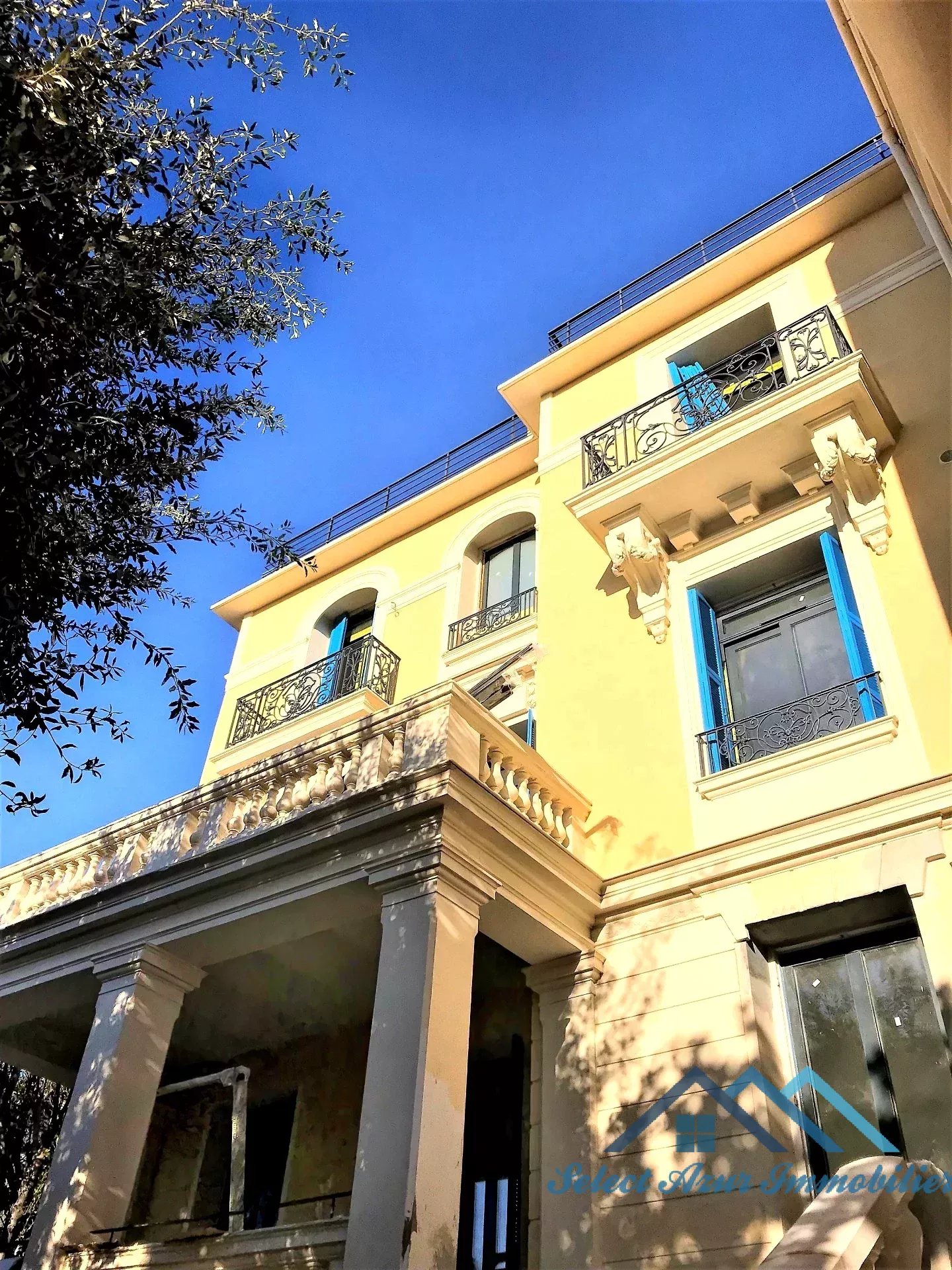 EXCLUSIVITE : NICE MONT BORON-Studio 20m²