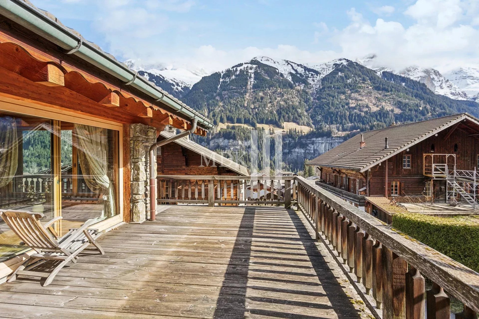 Außergewöhnliches Chalet im Herzen des Dorfes