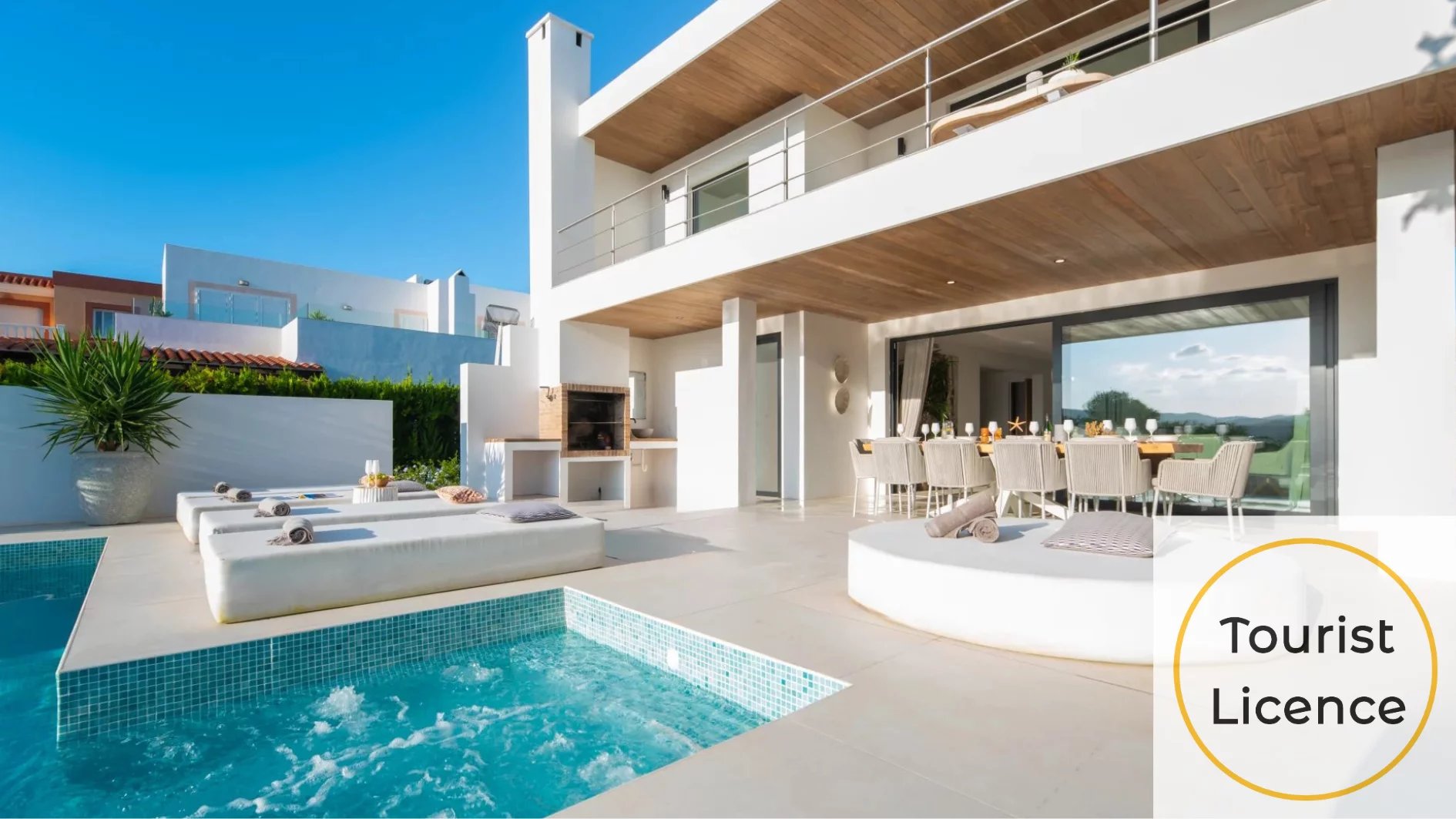 Agence immobilière de 