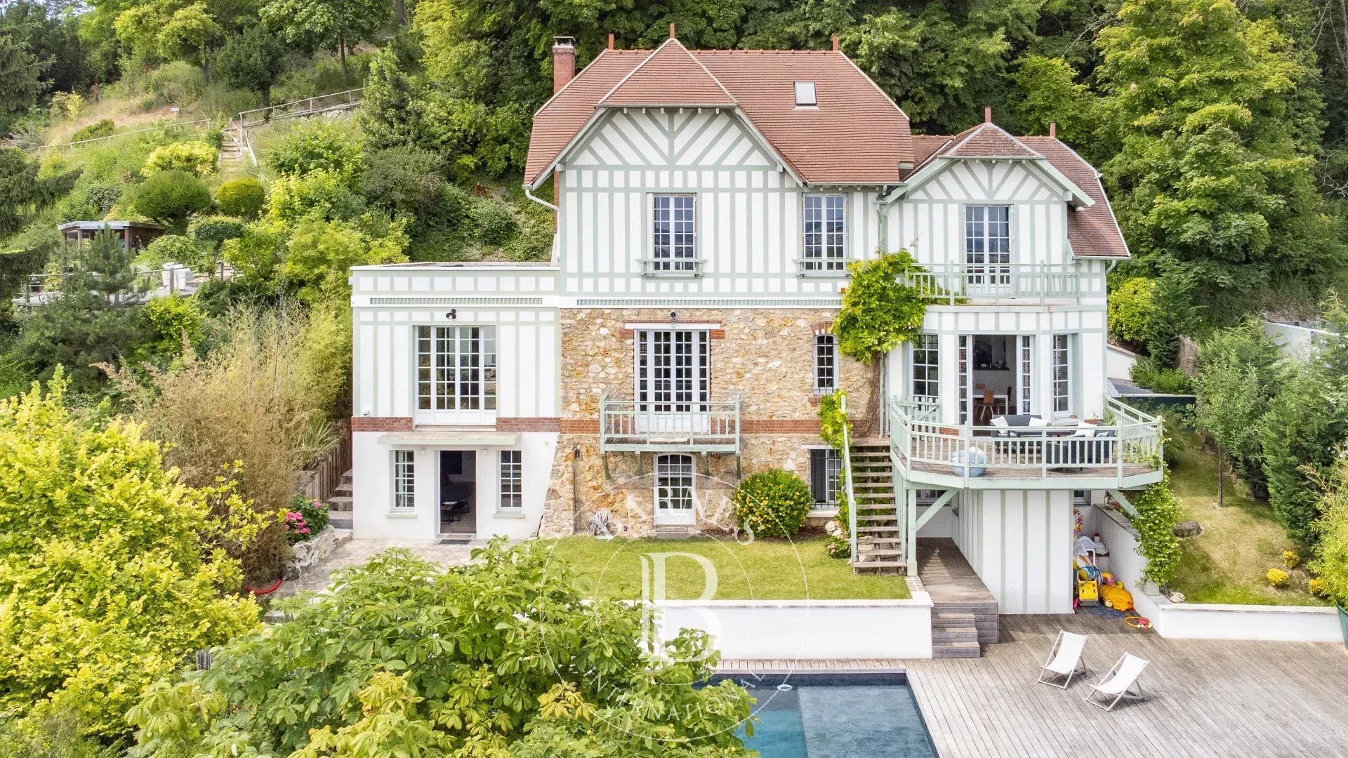 Maison Villennes-sur-Seine  -  ref 86052177 (picture 1)