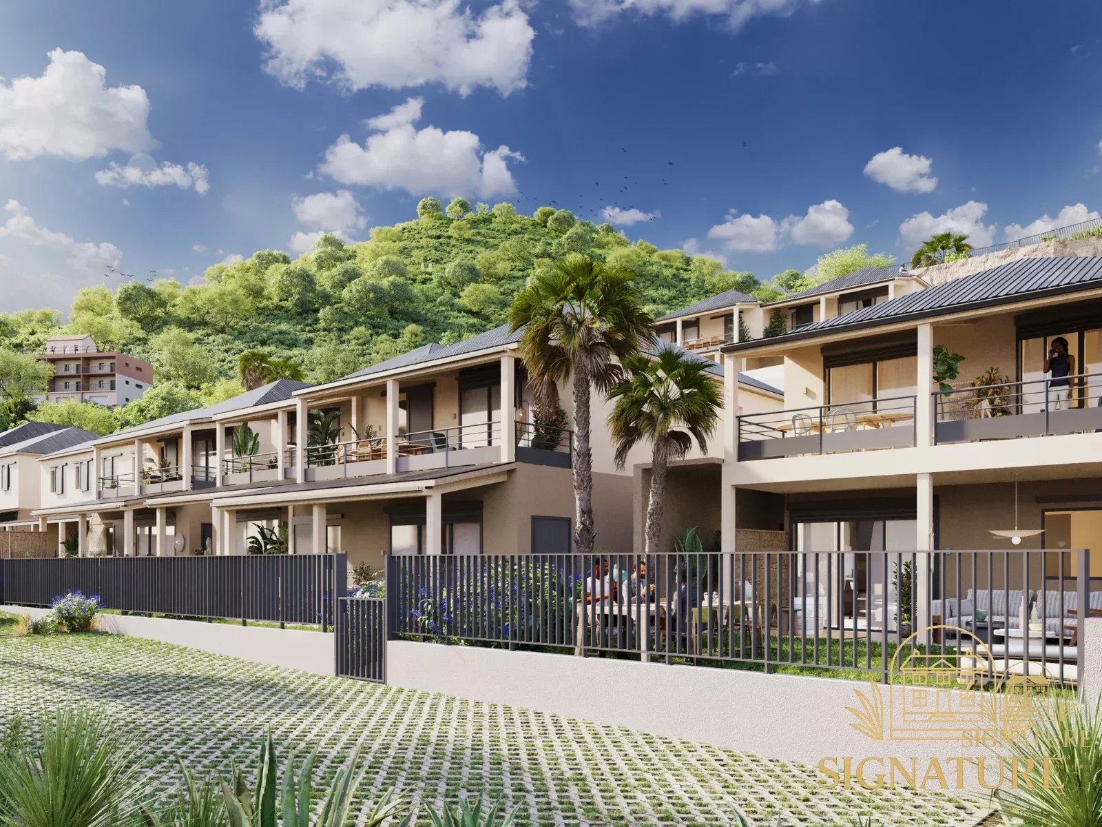 Agence immobilière de Signature SXM