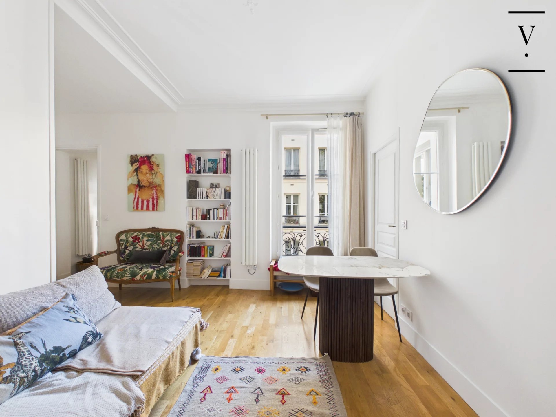 Place Léon Blum / boulevard Voltaire