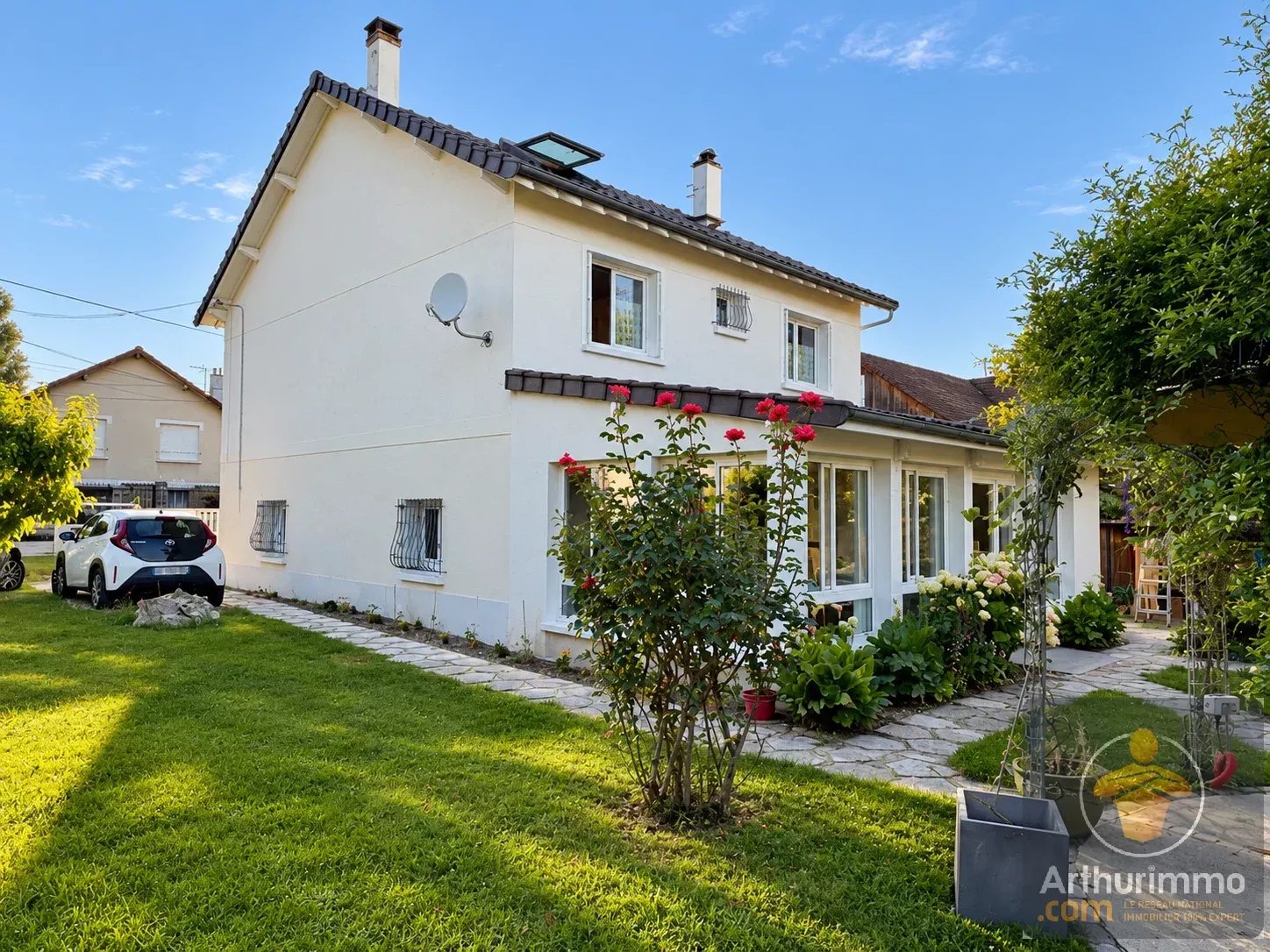 COURTRY – Maison familiale 8 pièces – 155 m² – 5 chambres – Terrain 573 m²