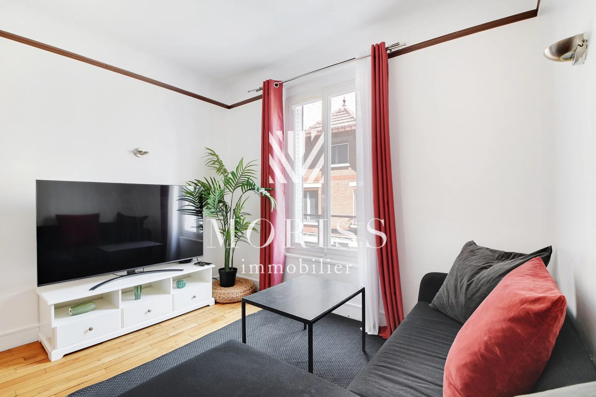 Appartement 3 pièces de Charme / 64m2 / Lumineux / Rue Jean Jacq - Image Array