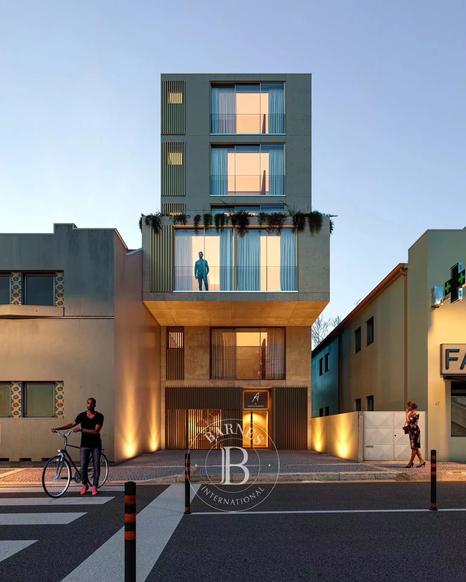 Vivre entre la mer et la ville