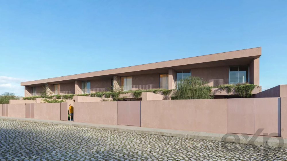 Moradias T3 Contemporâneas com Jardim – Casas da Infesta, Penafiel