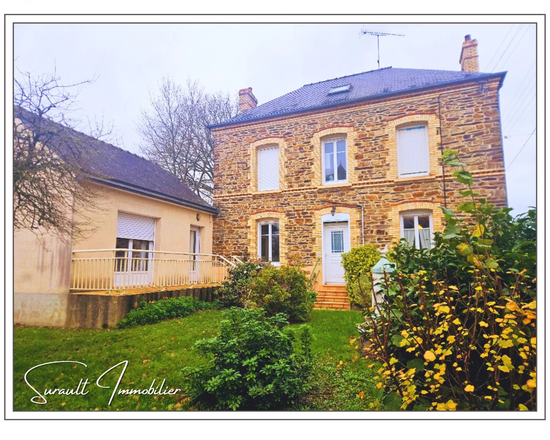 Agence immobilière de 