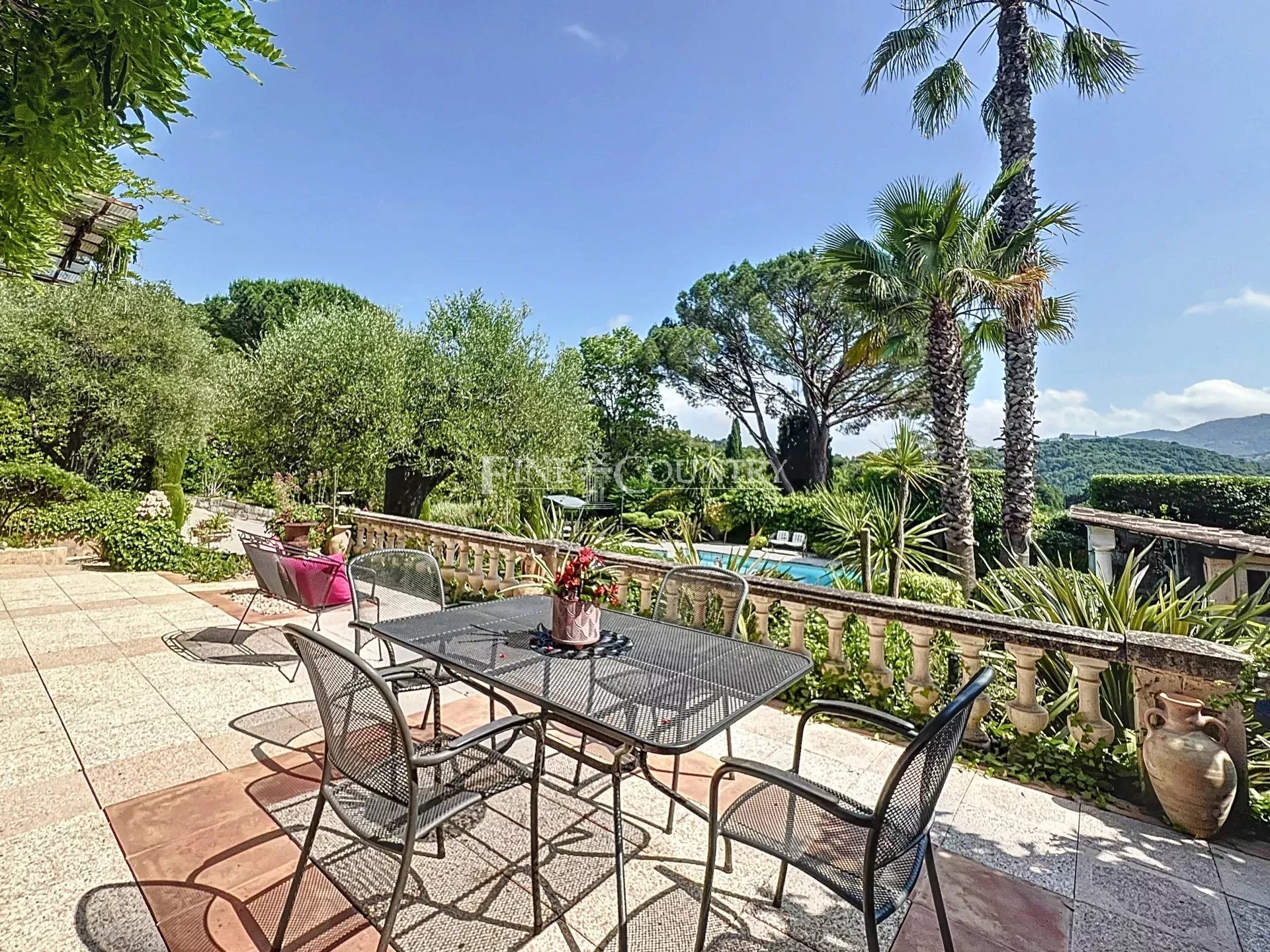 Photo of Provençal villa for sale in Auribeau-sur-Siagne