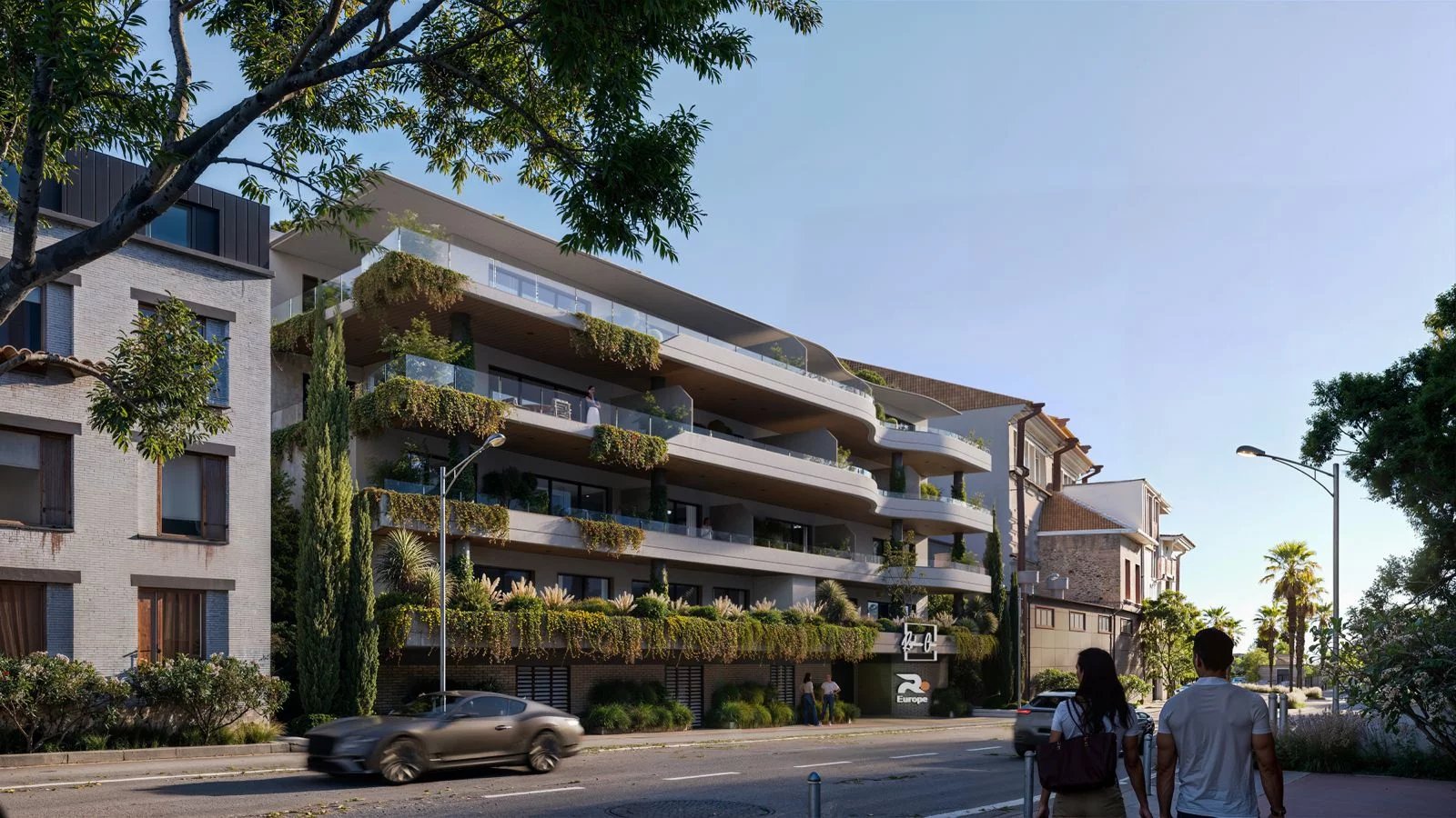 Agence immobilière de Ellington International