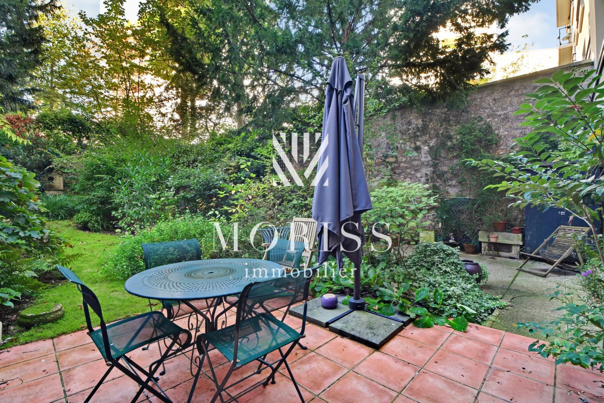 APPARTEMENT 4 PIECES -JARDIN PRIVATIF - PARIS 16 nord - Image 1