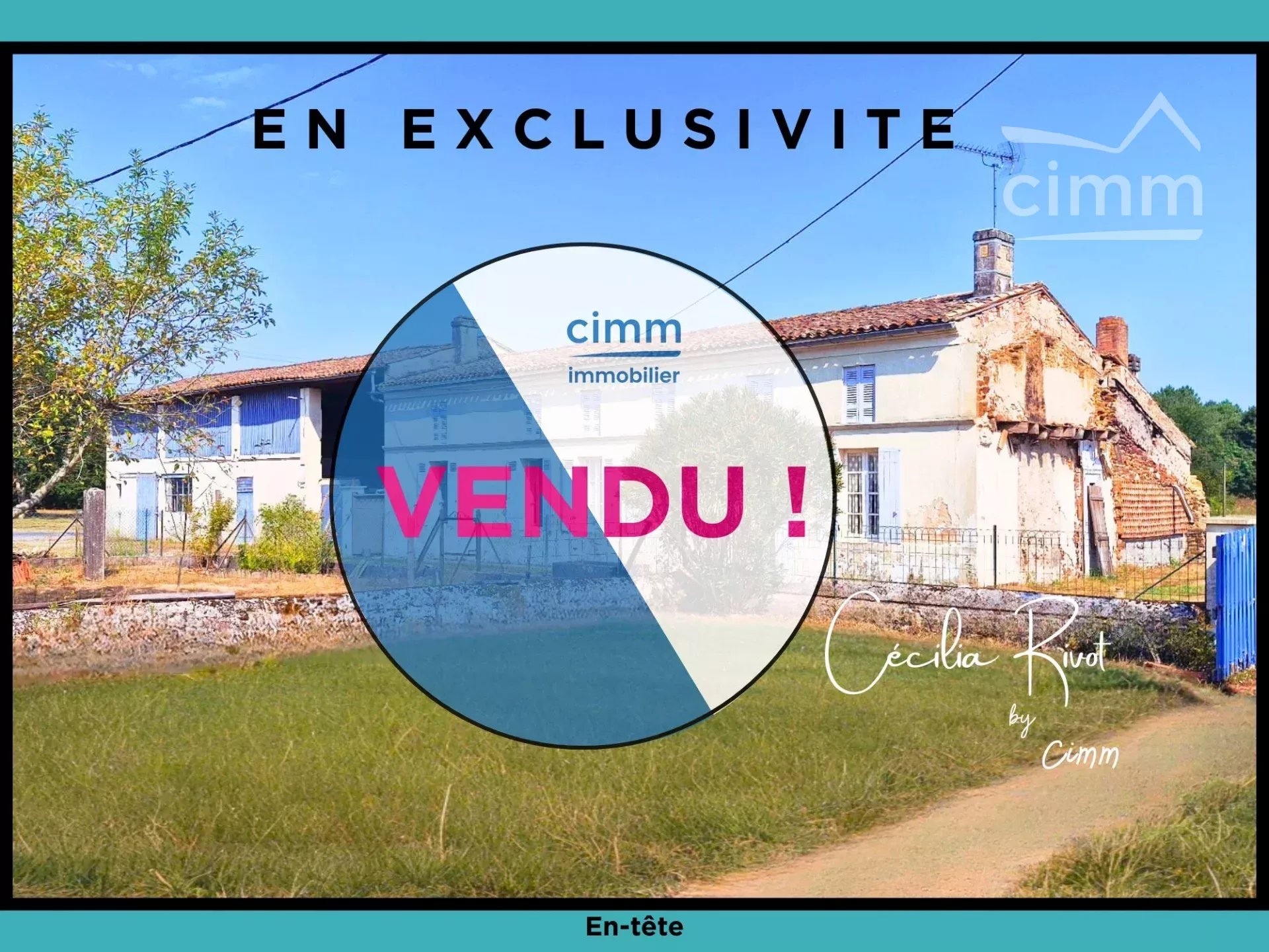 Agence immobilière de 