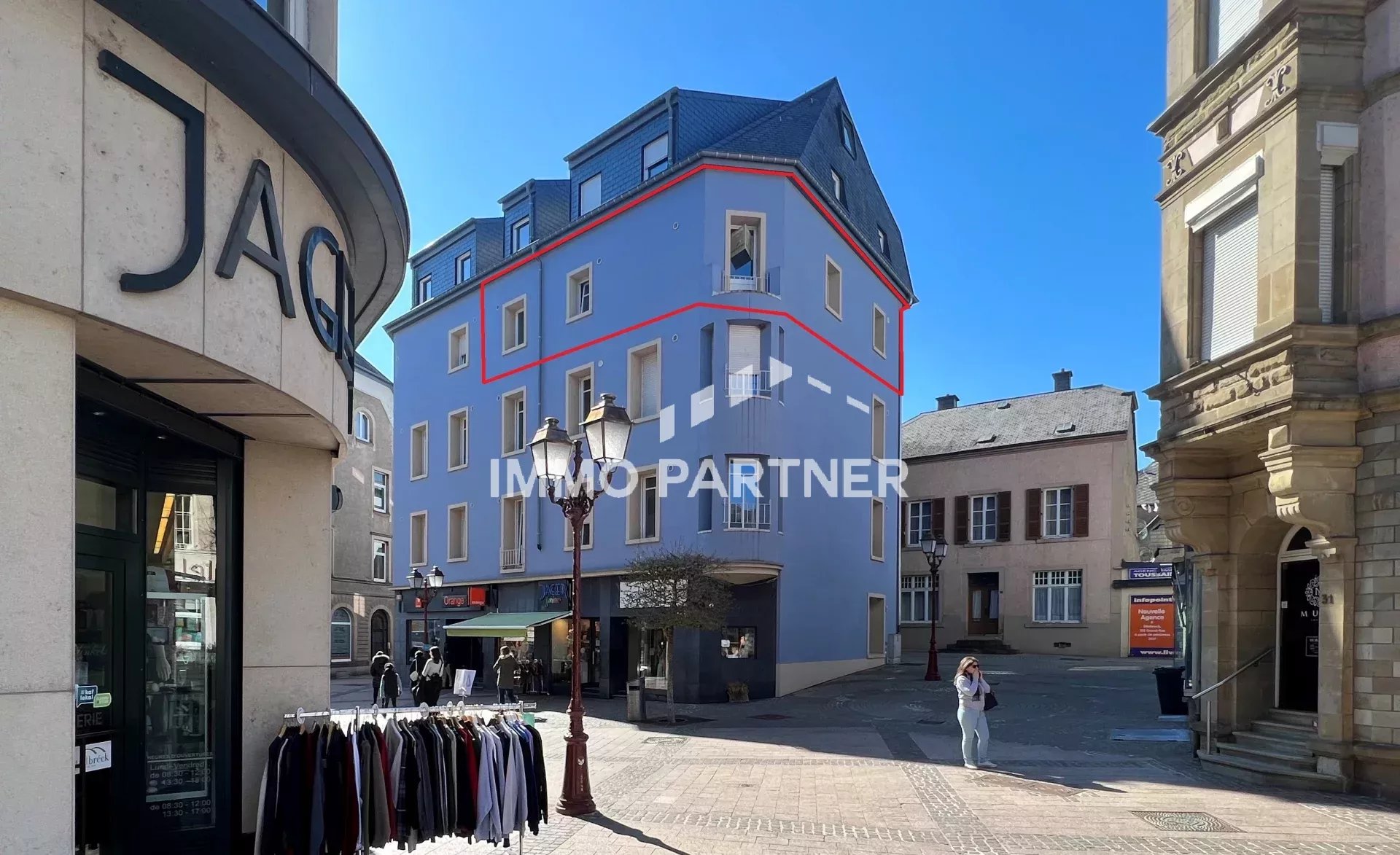 Apartment in Ettelbruck town center