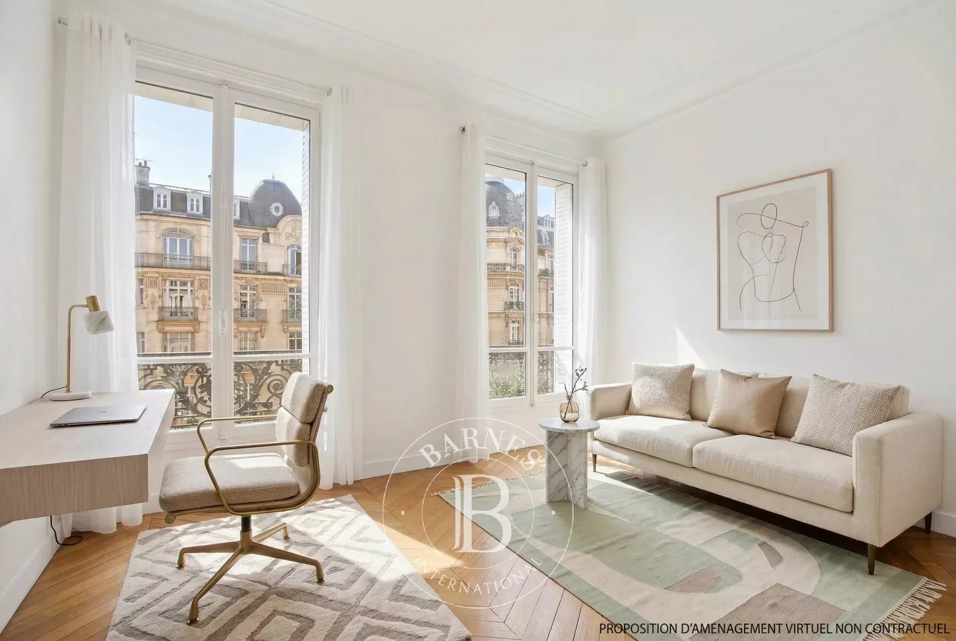 Paris  - Appartement 6 Pi&egrave;ces 4 Chambres - picture 4