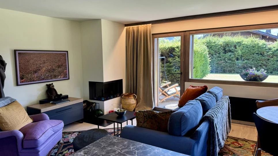 Rez-de-jardin parfaitement rénové