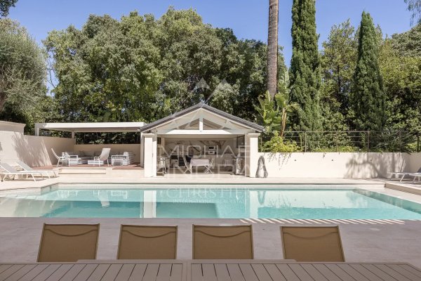 Rare - Cannes - Walking Distance to La Croisette - Belle Époque Villa in Perfect Condition — photo 2