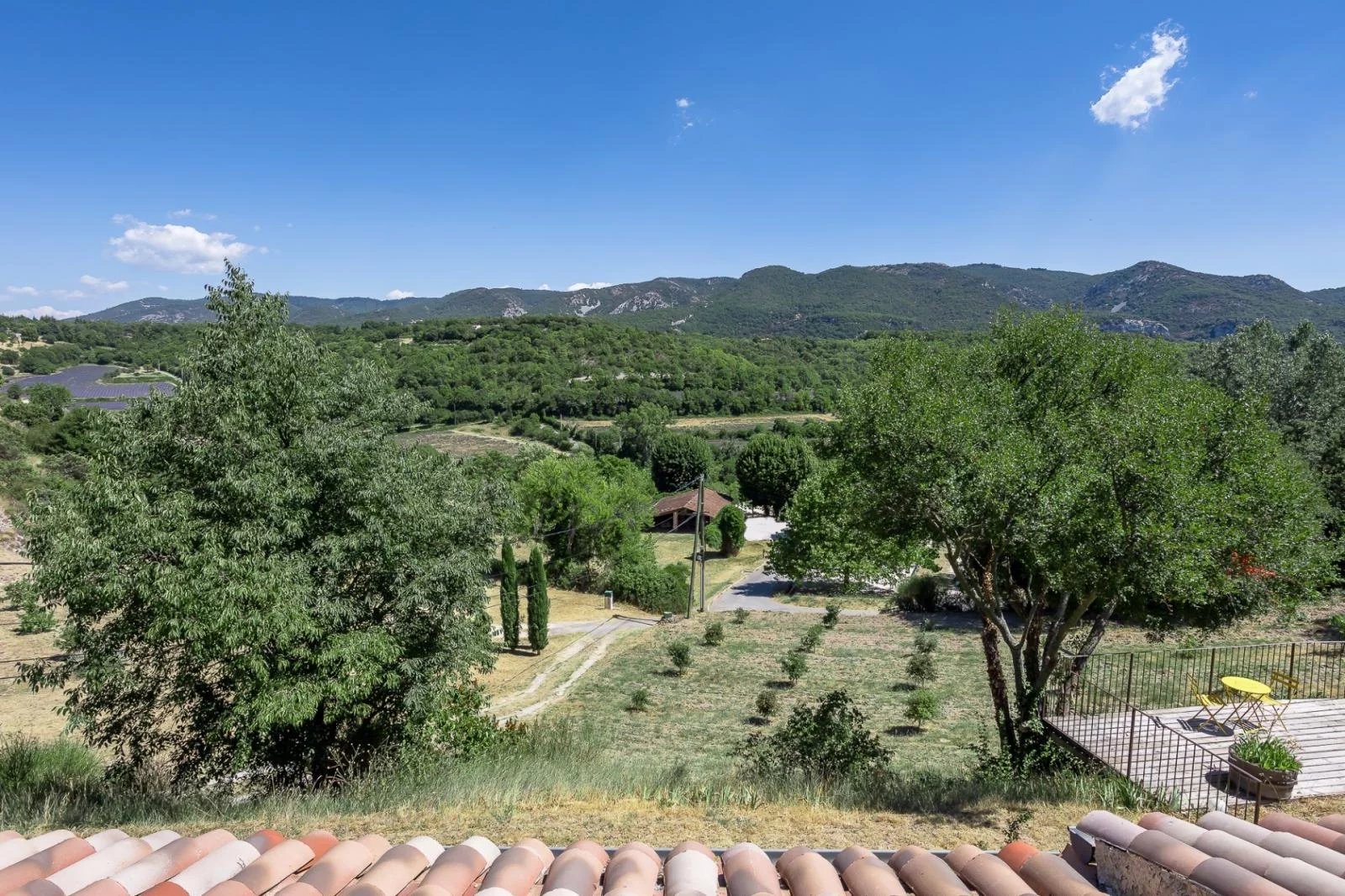 House with a view in Buoux