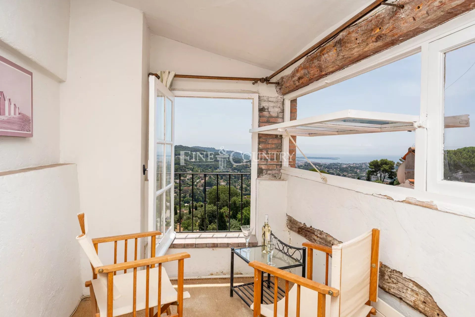 Photo of Unique pair of village houses in heart of MOUGINS VILLAGE