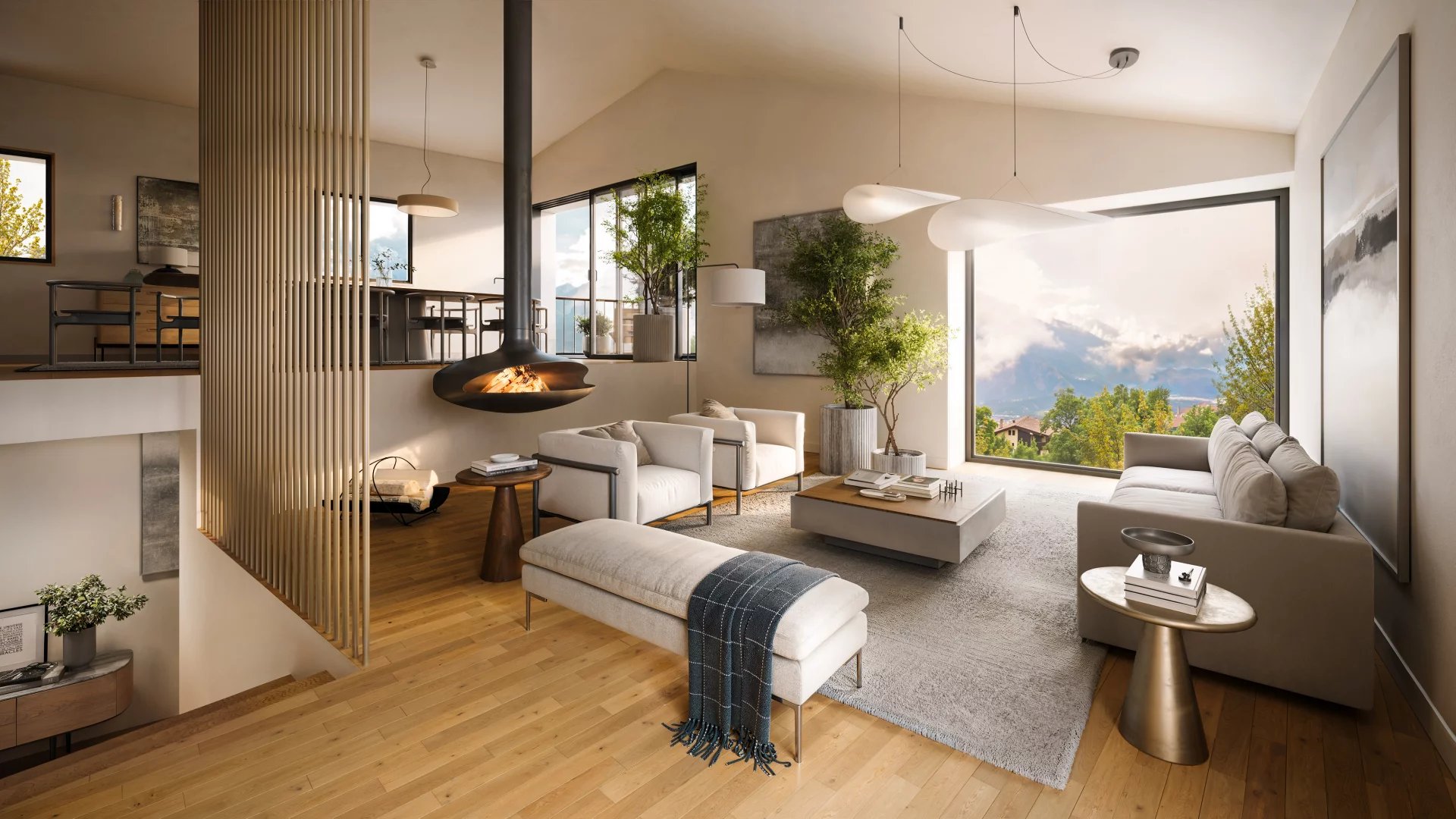 Nouvelle promotion : VILLA Sud Bella Lui , 6.5 pièces à Randogne Crans-Montana