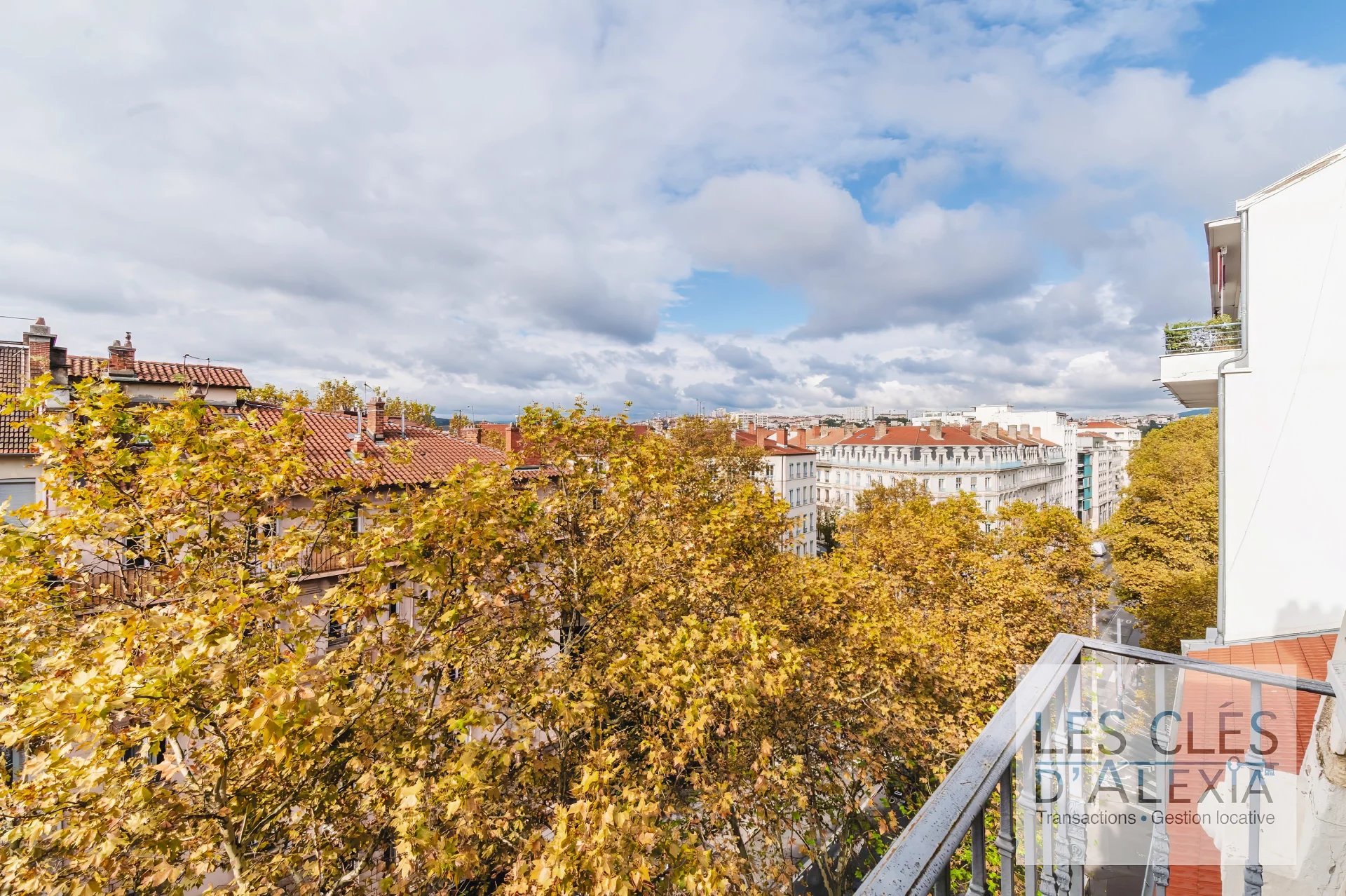 Superbe T3 de 91m² au dernier étage avec balcon – Boulevard des Belges, Lyon 6