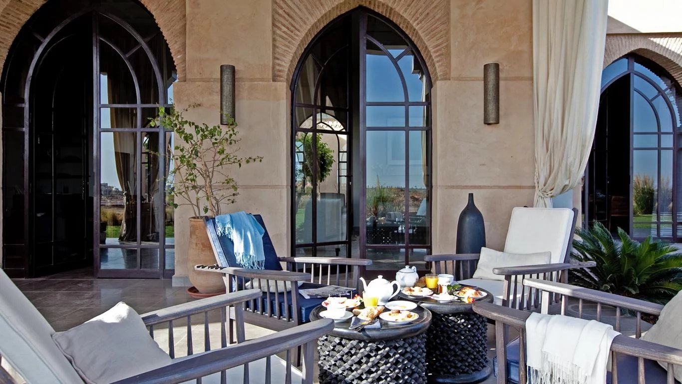 Superbe villa à vendre  en première ligne de golf