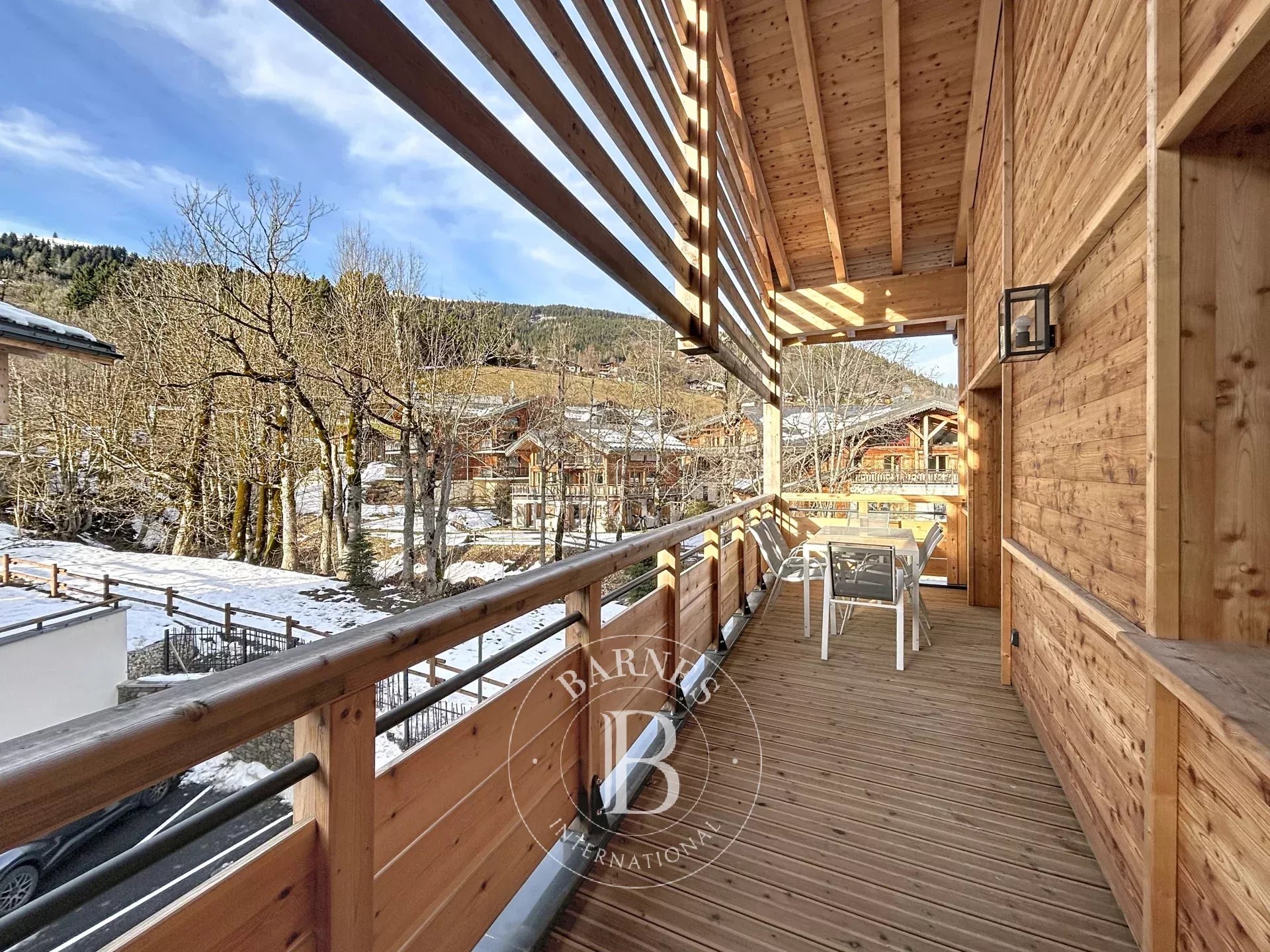 Photo of Les Gets - T3 apartment of 73 sq m - 2 Bedrooms - New construction off-plan - Perrières area