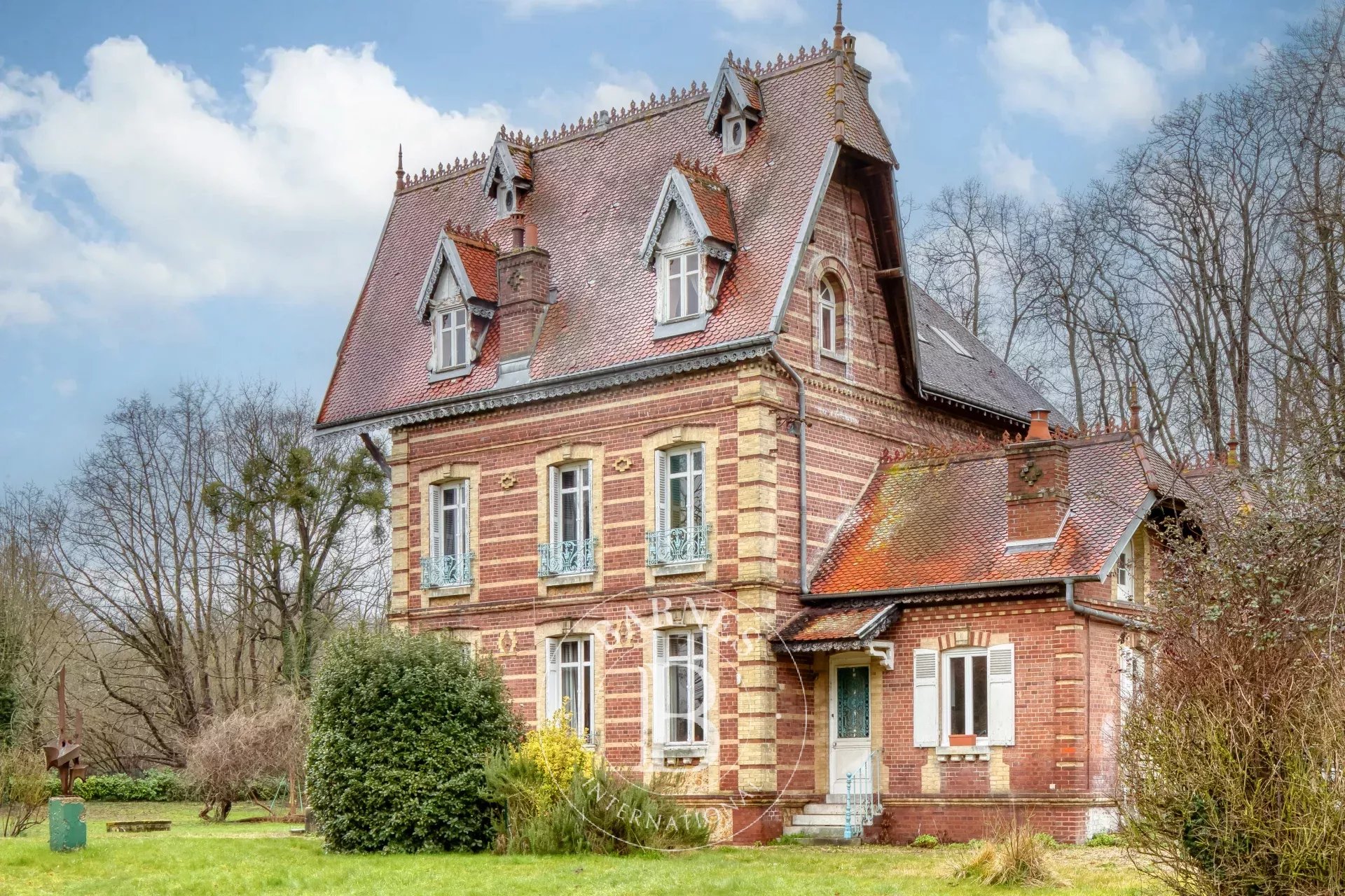 Amfreville-sous-les-Monts  - Maison 8 Pi&egrave;ces 5 Chambres - picture 4