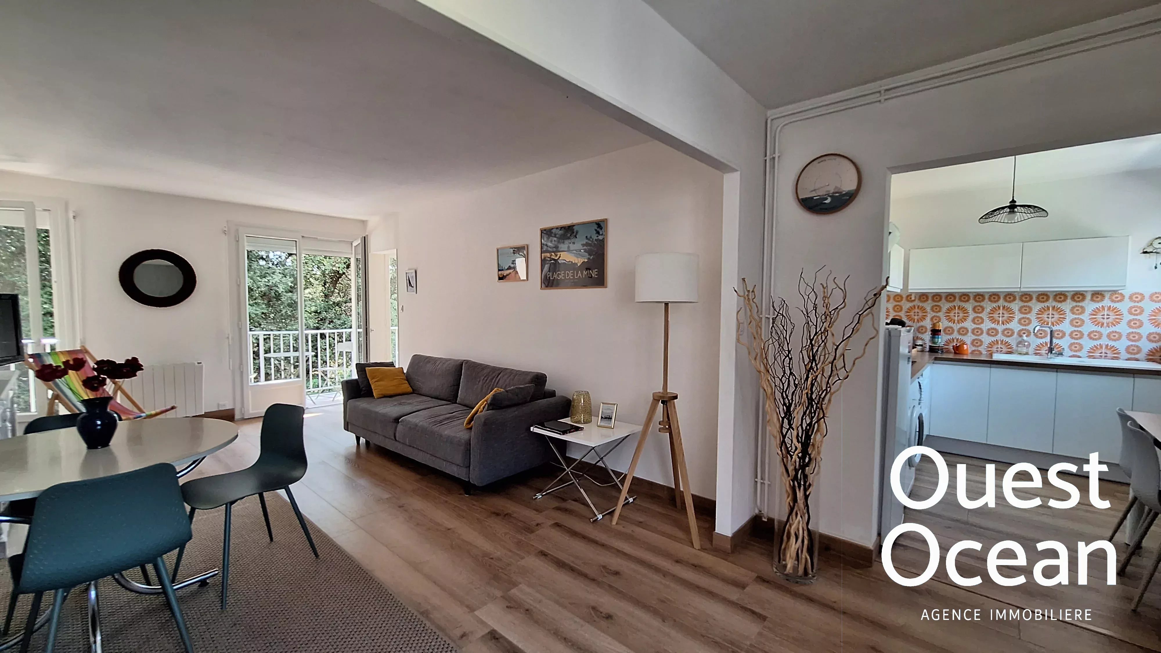 Agence immobilière de 