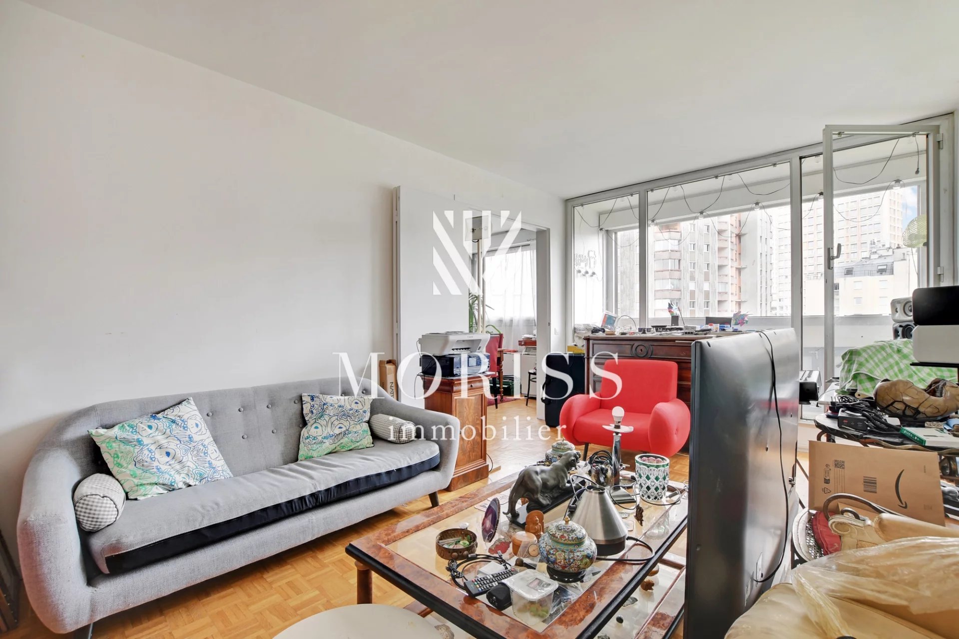 Appartement avec balcon et parking  - 75013 Paris - Image 1