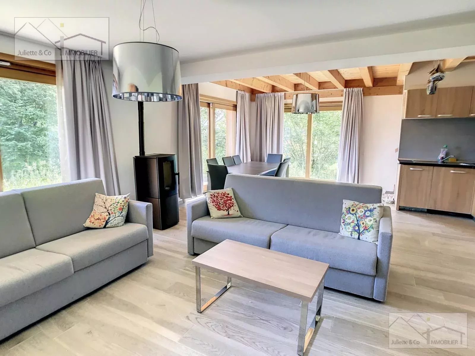Duplex ideal for a second home Accommodation in Chamonix