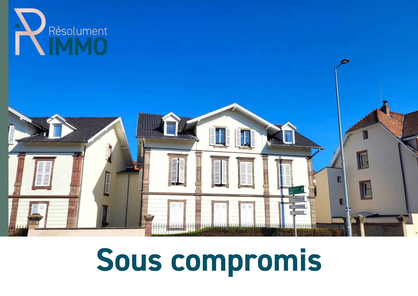 Agence immobilière de 