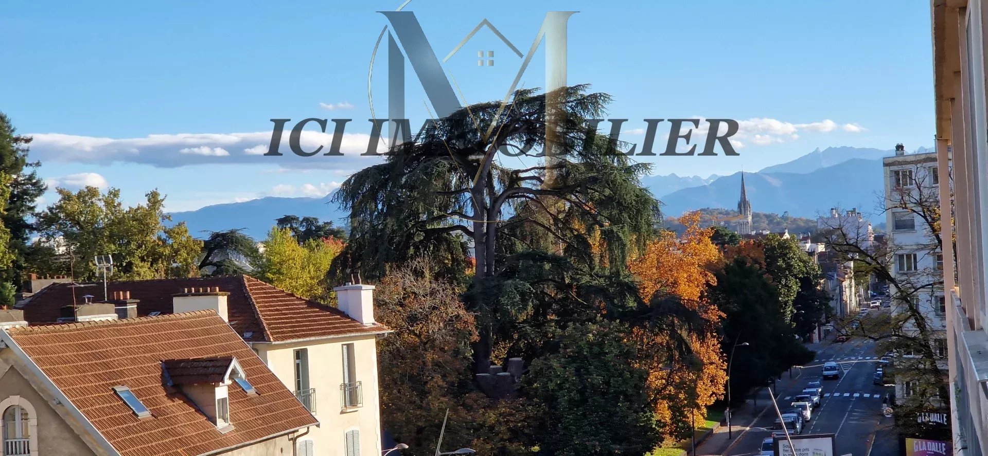 Agence immobilière de 