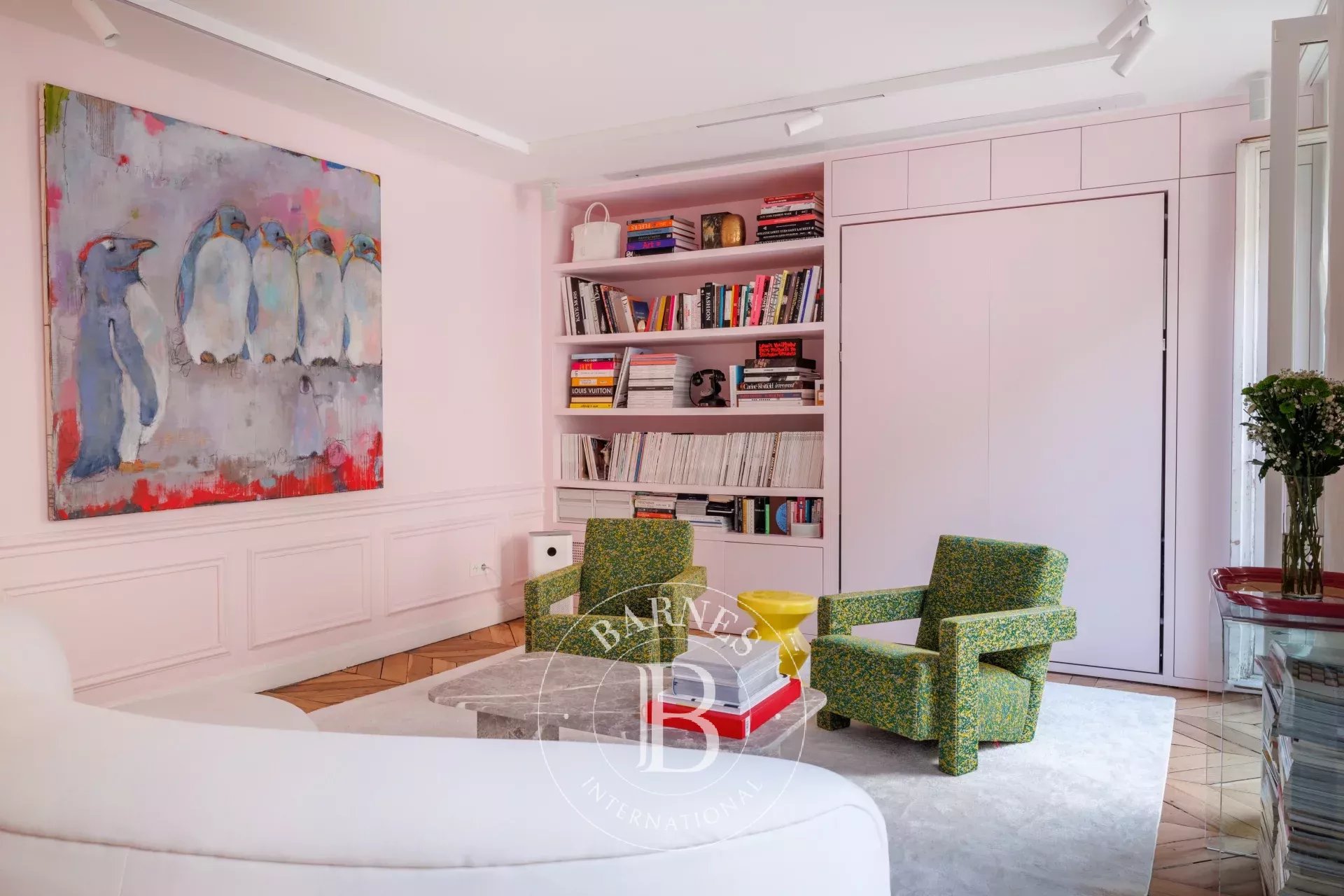 Daire Paris 3ème - picture 7