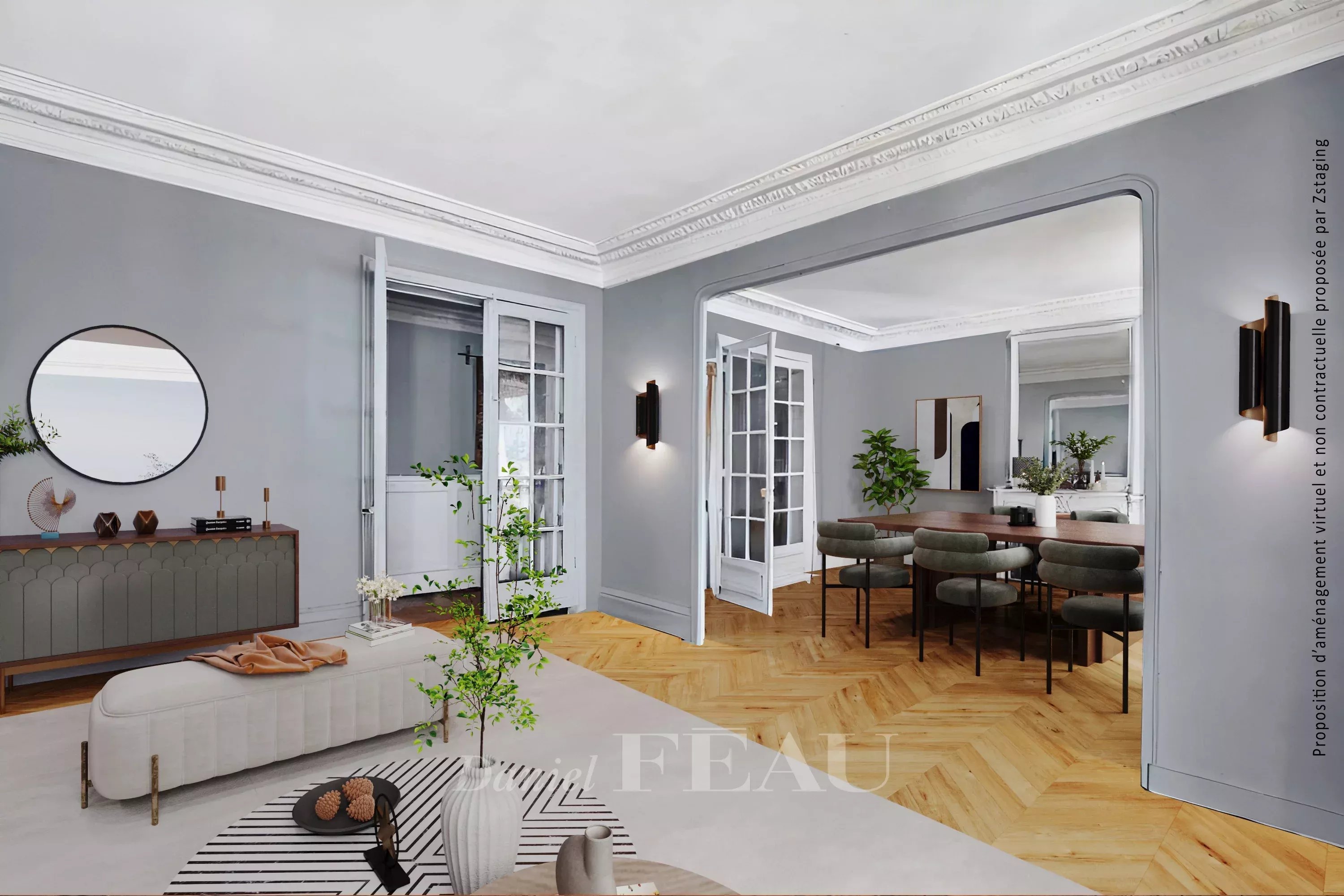 Sale Apartment Paris 16th
