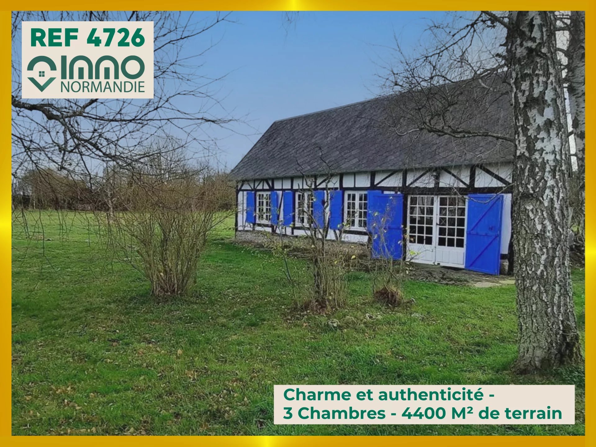 Agence immobilière de AGENCE DE LA BARRE EN OUCHE