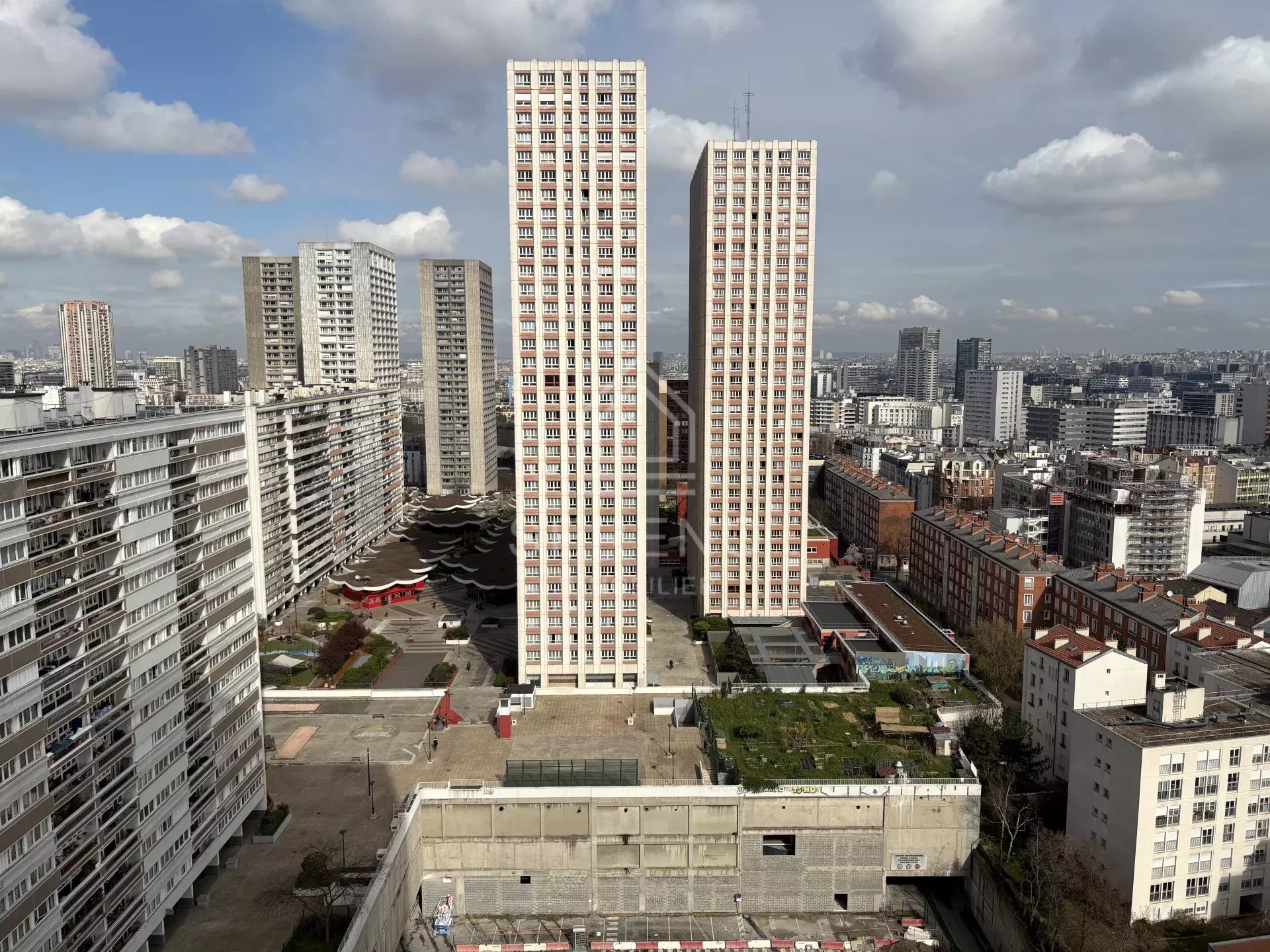 Agence immobilière de 