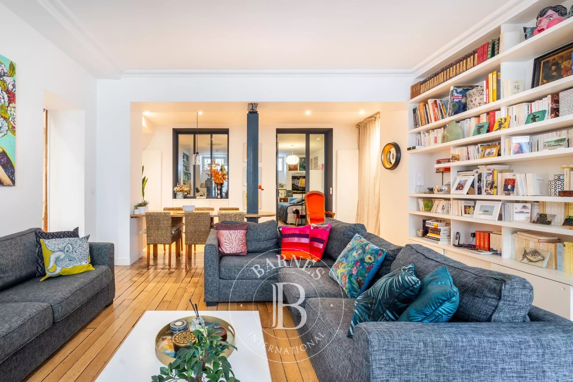 Daire Paris 3ème - picture 4