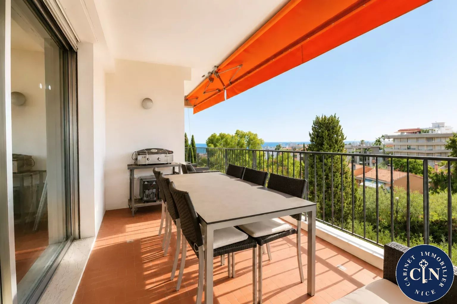 2 pièces  - Terrasse - standing - parking - cave - Lanterne — photo 10